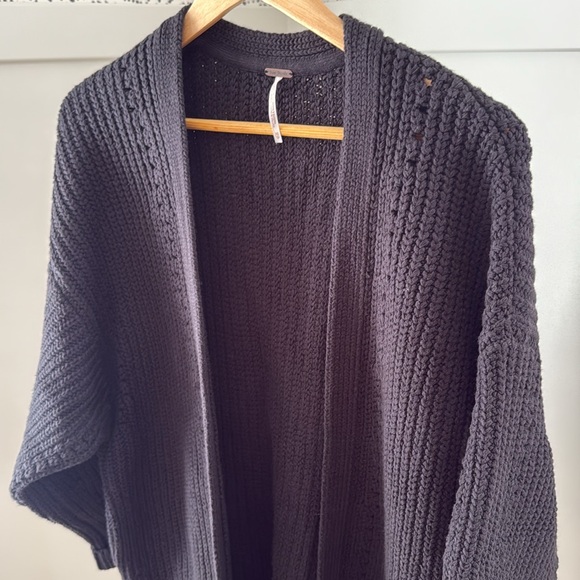 Free People Nightengale cardigan NWOT 
Size XS - Picture 8 of 11